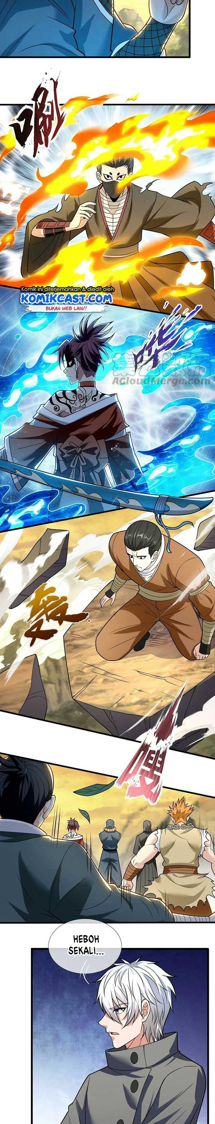 City of Heaven TimeStamp (Urban Rebellion) Chapter 216 Gambar 8